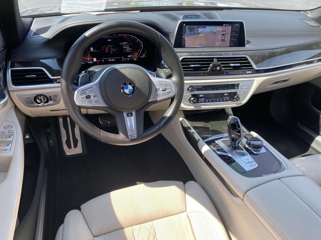 2022 BMW 7 series 750i xDrive